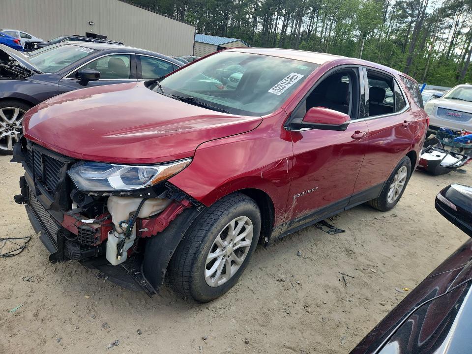 52816566 :رقم المزاد ، 3GNAXKEV8KS644039 vin ، 2019 Chevrolet Equinox مزاد بيع