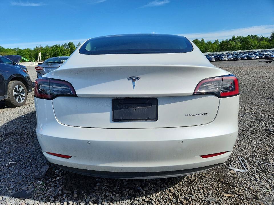 Продажа на аукционе авто 2022 Tesla Model 3, vin: 5YJ3E1EB9NF275423, номер лота: 53517456