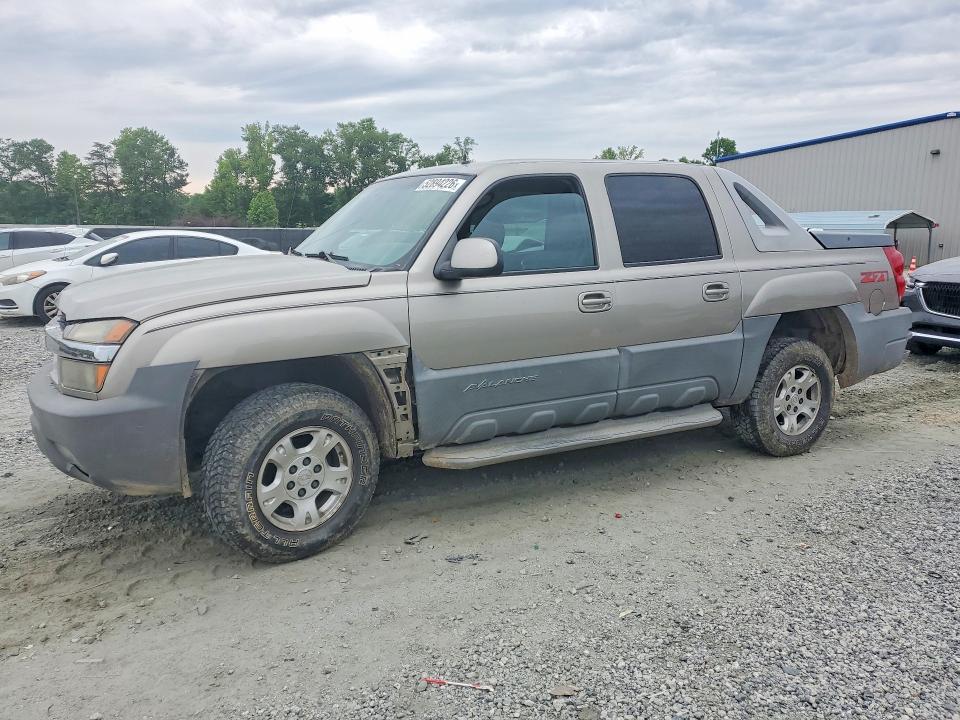 Продаж на аукціоні авто 2002 Chevrolet Avalanche, vin: 3GNEK13T22G230933, номер лоту: 52894226