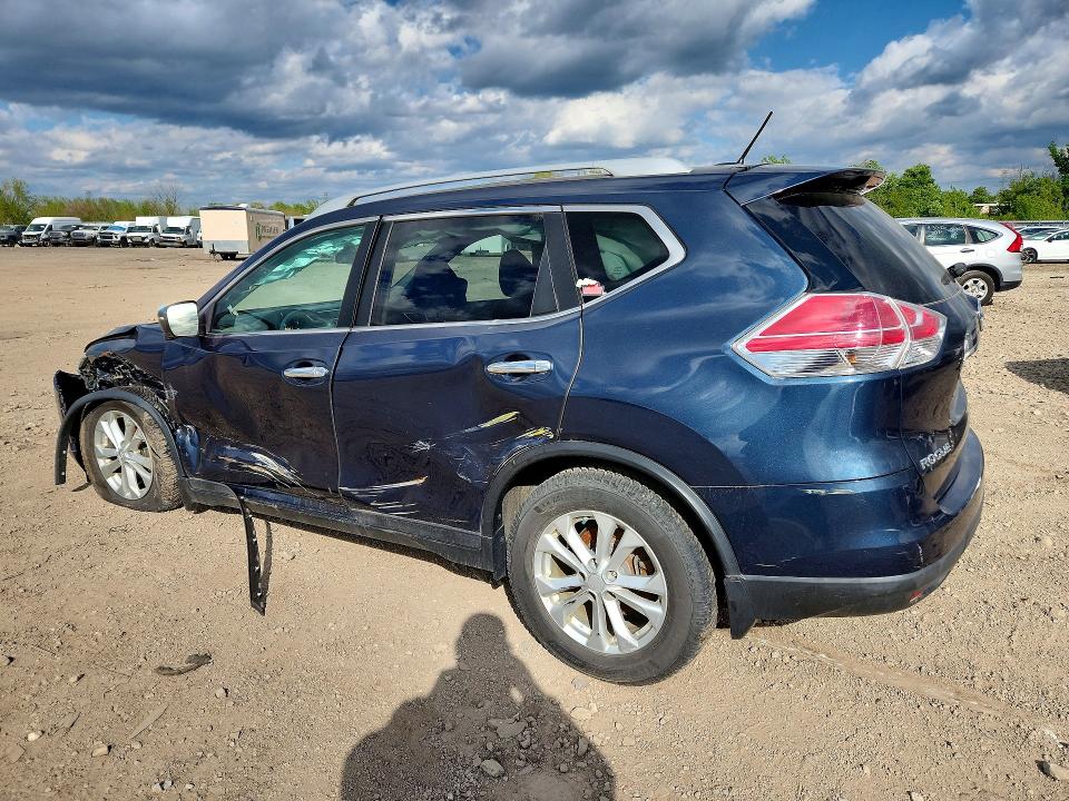 Aukcja sprzedaży 2015 Nissan Rogue, vin: 5N1AT2MV1FC876463, numer aukcji: 53113786