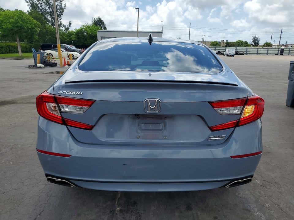 Aukcja sprzedaży 2021 Honda Accord, vin: 1HGCV1F45MA123034, numer aukcji: 55053316