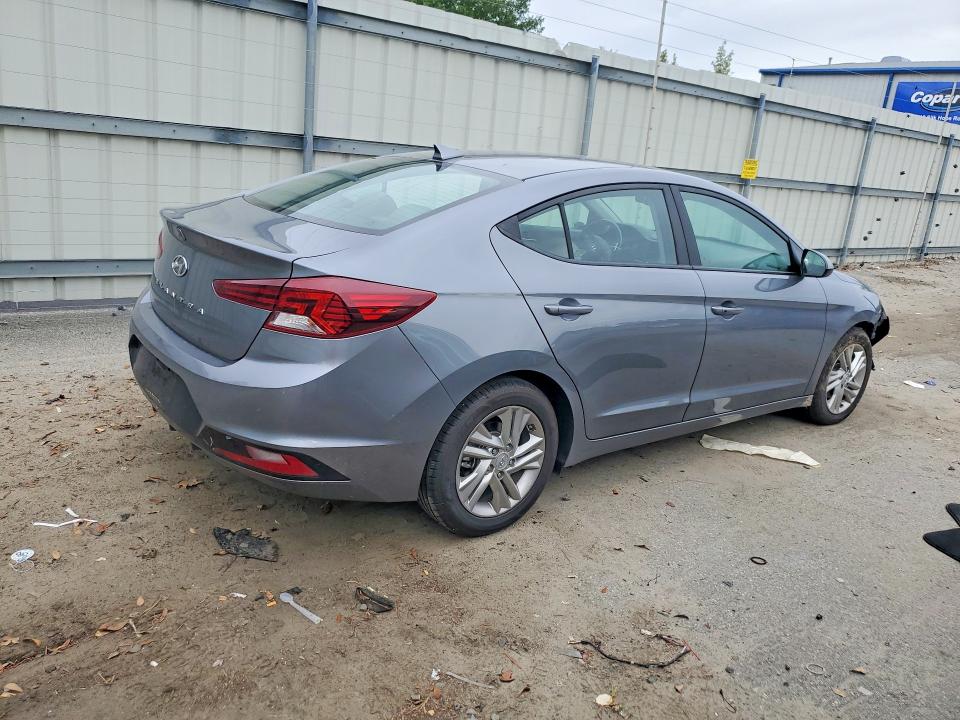Продаж на аукціоні авто 2019 Hyundai Elantra, vin: KMHD84LFXKU820773, номер лоту: 52927536