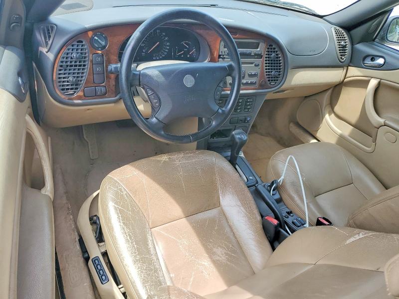 51852656 :رقم المزاد ، YS3DF78K627015426 vin ، 2002 Saab 9-3 مزاد بيع