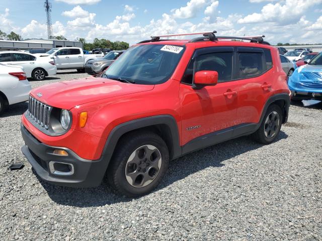 Продажа на аукционе авто 2015 Jeep Renegade, vin: ZACCJABT0FPB53536, номер лота: 54431766