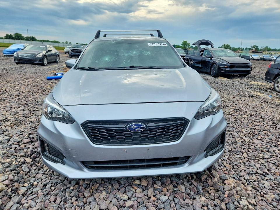 53521756 :رقم المزاد ، 4S3GTAJ64K3741283 vin ، 2019 Subaru Impreza مزاد بيع