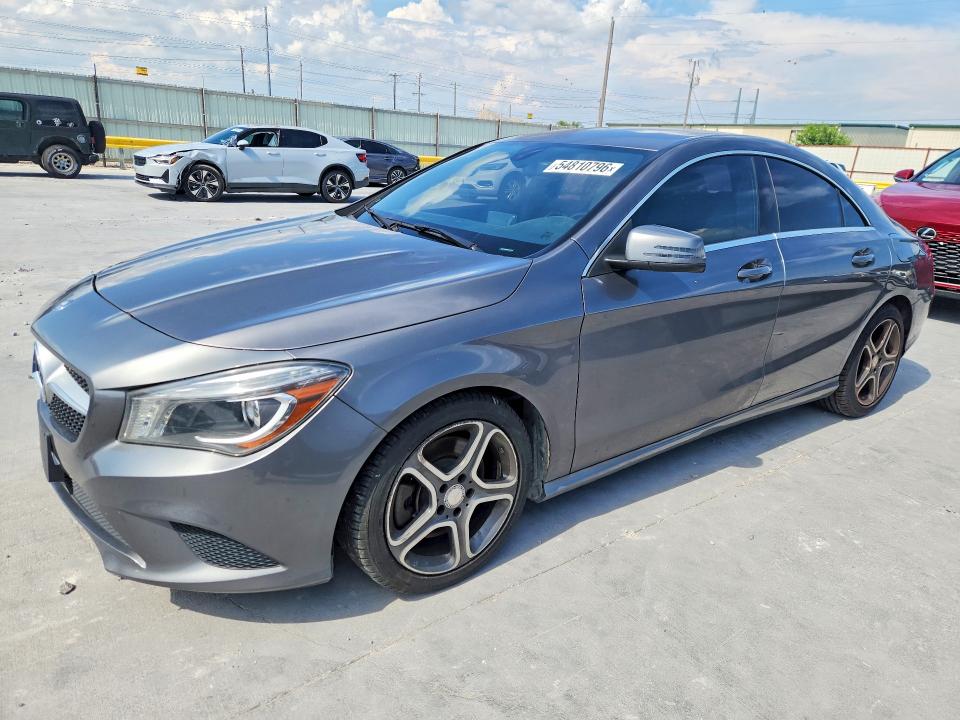 54810796 :رقم المزاد ، WDDSJ4EB0EN144736 vin ، 2014 Mercedes-benz Cla مزاد بيع