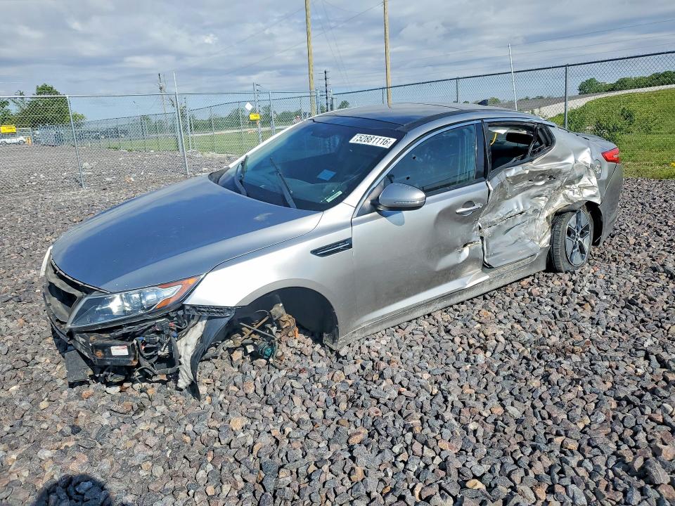 2012 Kia Optima მანქანა იყიდება აუქციონზე, vin: KNAGM4AD7C5032461, აუქციონის ნომერი: 52881116