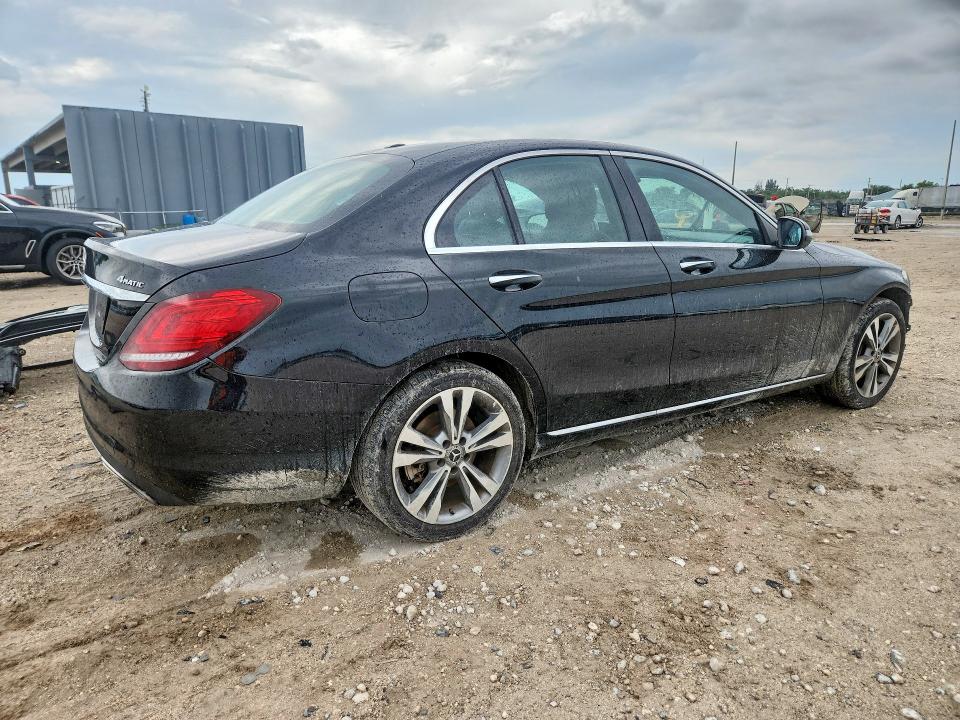 2019 Mercedes-benz C მანქანა იყიდება აუქციონზე, vin: WDDWF8EB4KR483739, აუქციონის ნომერი: 54682086