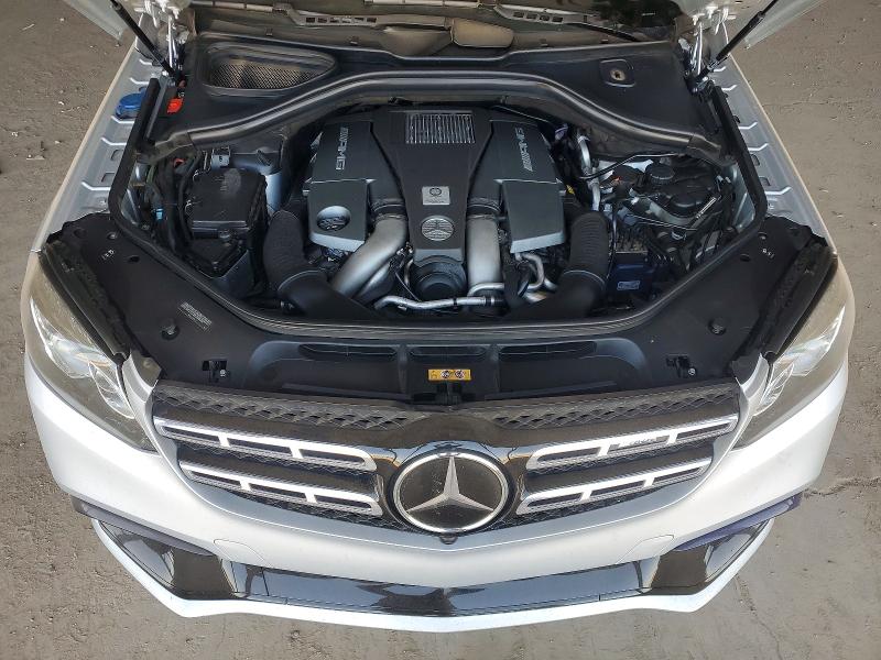 Aukcja sprzedaży 2017 Mercedes-benz Gls, vin: 4JGDF7FE0HA872787, numer aukcji: 54896846