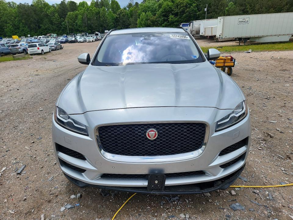 Aukcja sprzedaży 2017 Jaguar F-pace, vin: SADCK2BN1HA099918, numer aukcji: 53743496