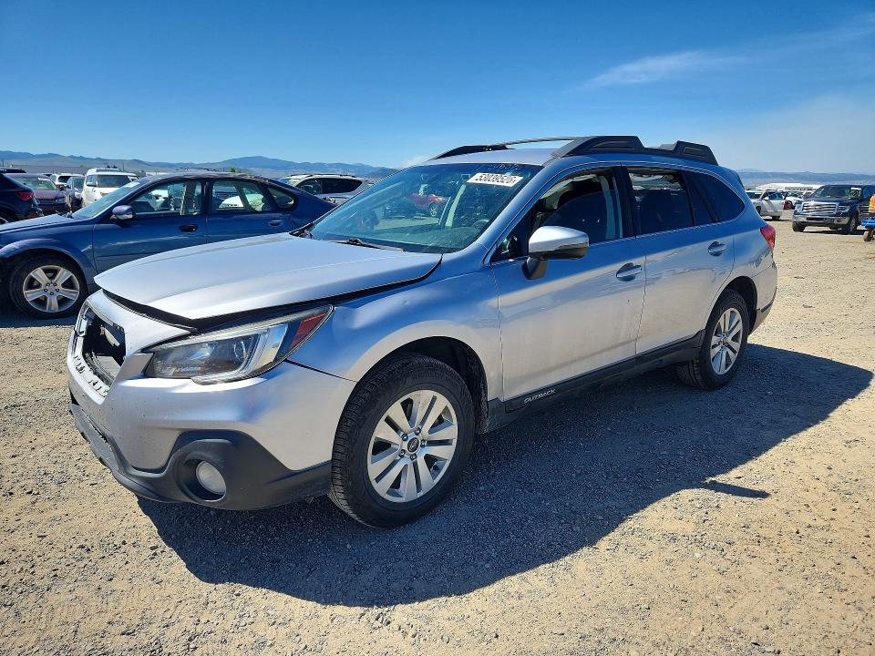 2018 Subaru Outback მანქანა იყიდება აუქციონზე, vin: 4S4BSAFCXJ3340679, აუქციონის ნომერი: 53039526