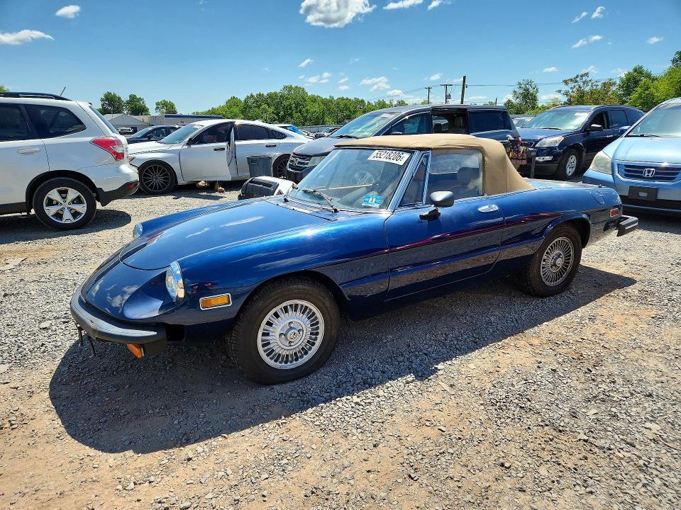Продаж на аукціоні авто 1979 Alfa Romeo Spider, vin: AR115410007662, номер лоту: 55218206