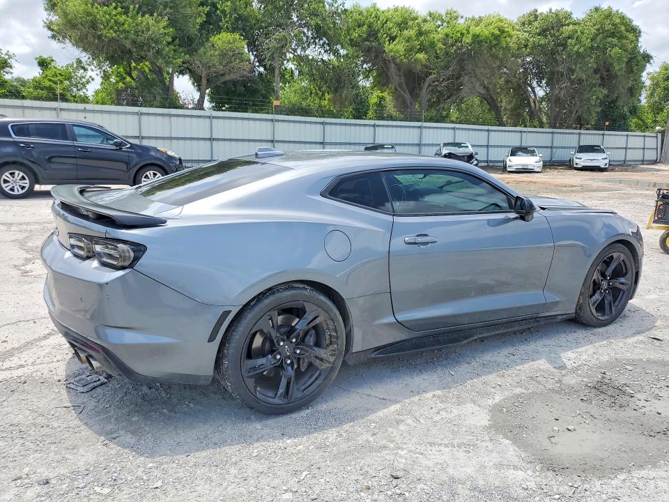 Продаж на аукціоні авто 2021 Chevrolet Camaro, vin: 1G1FH1R73M0142950, номер лоту: 53991096