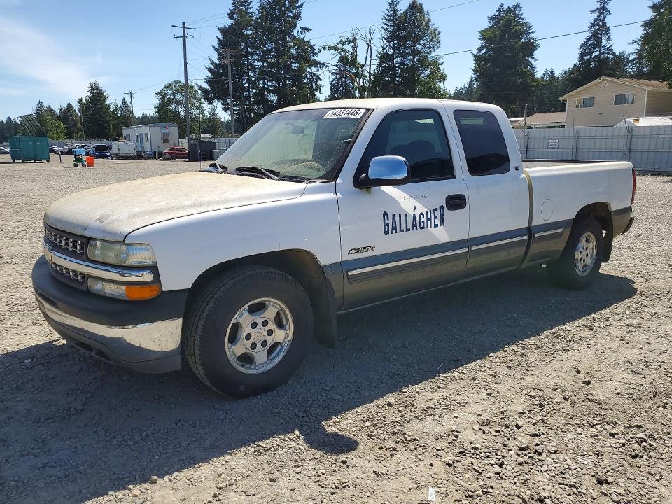 Aukcja sprzedaży 1999 Chevrolet Silverado, vin: 2GCEC19T0X1180384, numer aukcji: 54831446