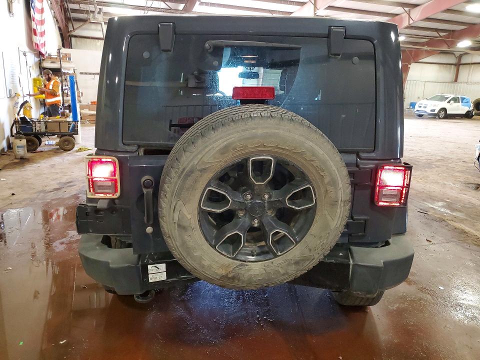 Продажа на аукционе авто 2017 Jeep Wrangler, vin: 1C4BJWEG8HL631085, номер лота: 53660826