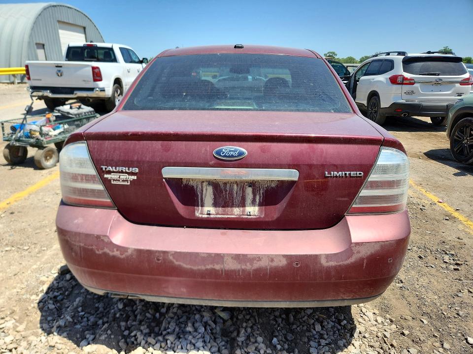 Продажа на аукционе авто 2008 Ford Taurus, vin: 1FAHP25W38G186701, номер лота: 53237846