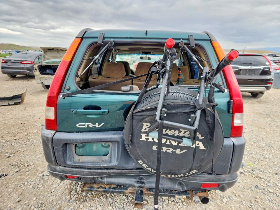 52495666 :رقم المزاد ، JHLRD78833C038472 vin ، 2003 Honda Cr-v مزاد بيع
