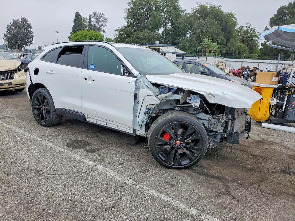 Aukcja sprzedaży 2022 Jaguar F-pace, vin: SADCJ2EXXNA701775, numer aukcji: 52427686