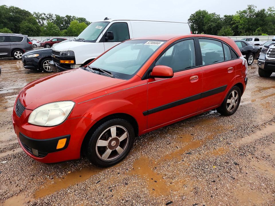 Продаж на аукціоні авто 2006 Kia Rio, vin: KNADE163366092489, номер лоту: 52306666