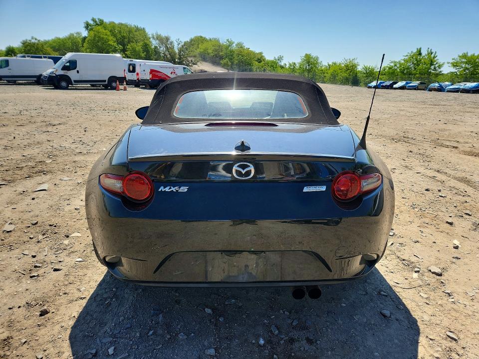 Продажа на аукционе авто 2017 Mazda Mx-5 Miata, vin: JM1NDAC73H0123344, номер лота: 52102926