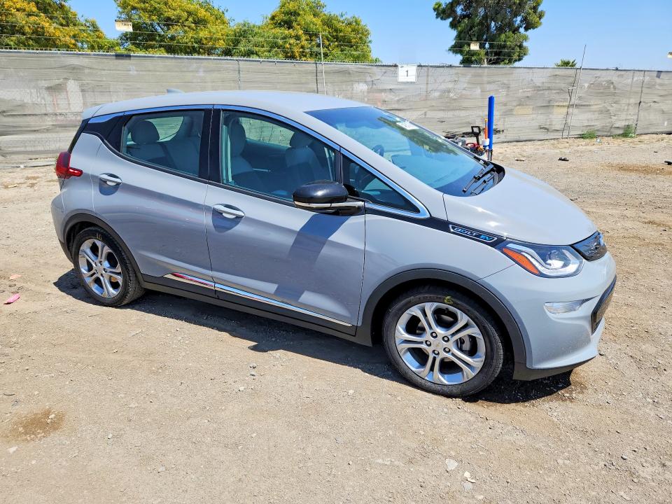 2020 Chevrolet Bolt Ev მანქანა იყიდება აუქციონზე, vin: 1G1FY6S0XL4135432, აუქციონის ნომერი: 54831216