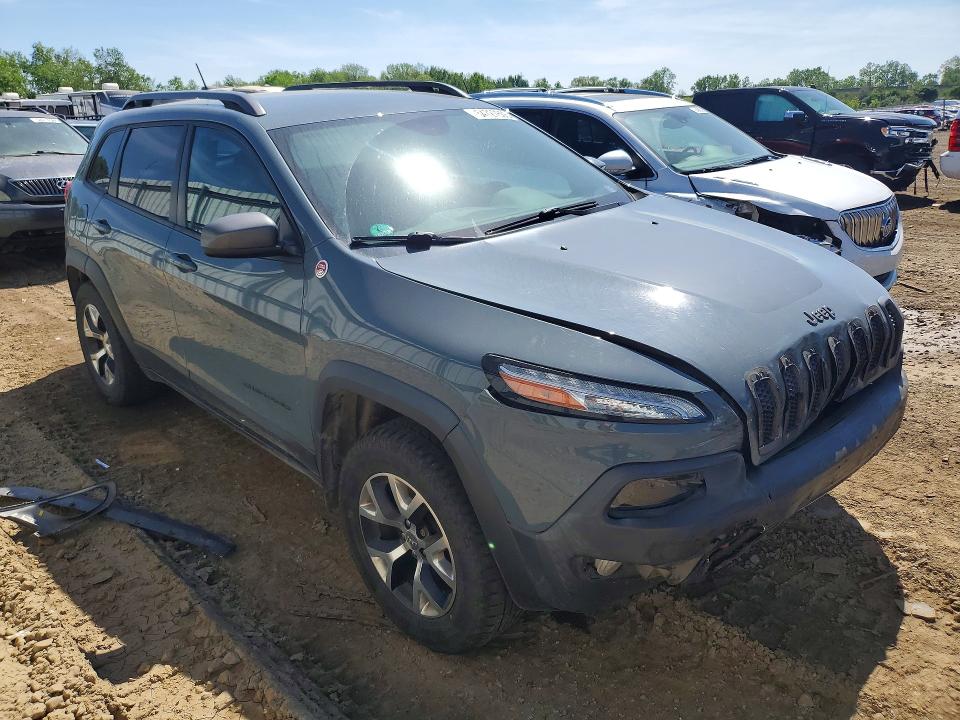 Aukcja sprzedaży 2015 Jeep Cherokee, vin: 1C4PJMBS5FW524722, numer aukcji: 54727606