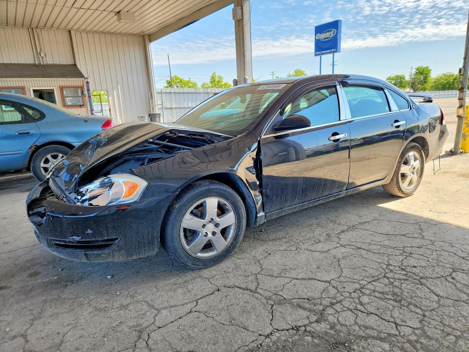 Продажа на аукционе авто 2008 Chevrolet Impala, vin: 2G1WT58K081295923, номер лота: 52988506