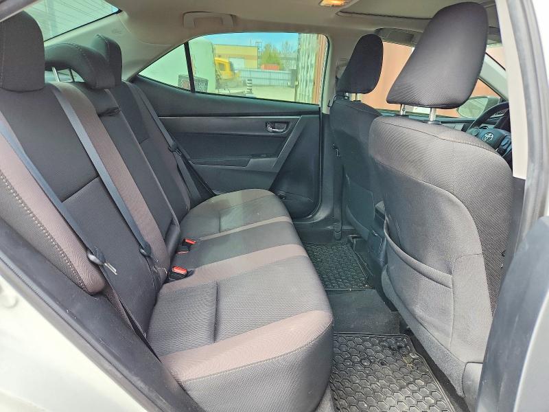 2017 Toyota Corolla Le 4dr მანქანა იყიდება აუქციონზე, vin: 2T1BURHE6HC884724, აუქციონის ნომერი: 51338506