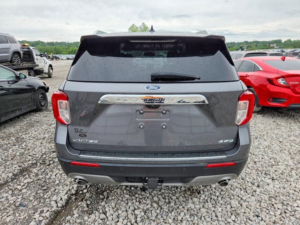 54115886 :رقم المزاد ، 1FMSK8FH3PGB27840 vin ، 2023 Ford Explorer مزاد بيع