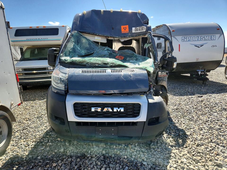 51701616 :رقم المزاد ، 3C6MRVJG2ME535352 vin ، 2021 Ram Promaster 3500 مزاد بيع