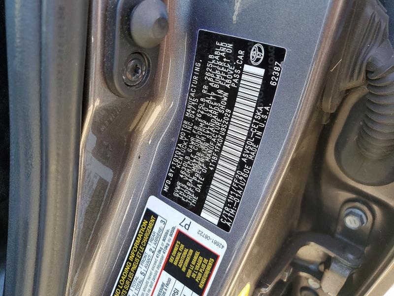 Продаж на аукціоні авто 2015 Toyota Camry, vin: 4T1BF1FK0FU952029, номер лоту: 53974936