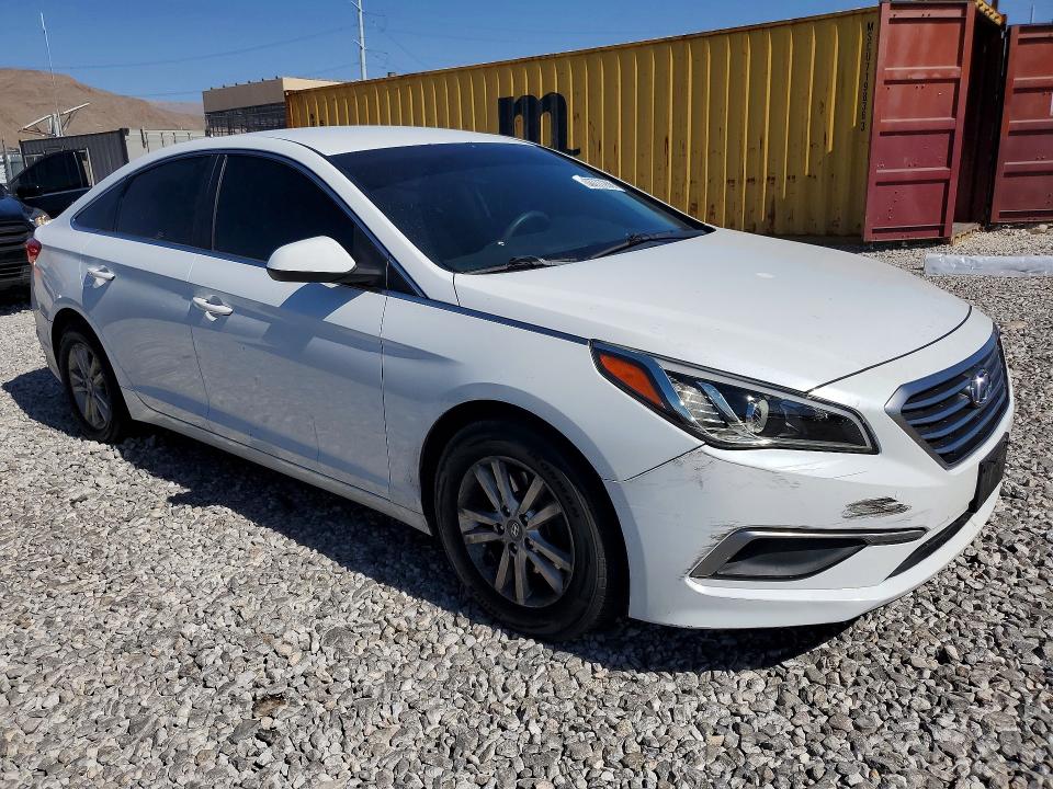 53777286 :رقم المزاد ، 5NPE24AF1GH266098 vin ، 2016 Hyundai Sonata مزاد بيع