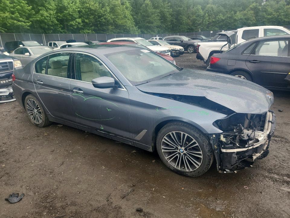 Продаж на аукціоні авто 2018 Bmw 530, vin: WBAJA7C58JG908686, номер лоту: 55011506