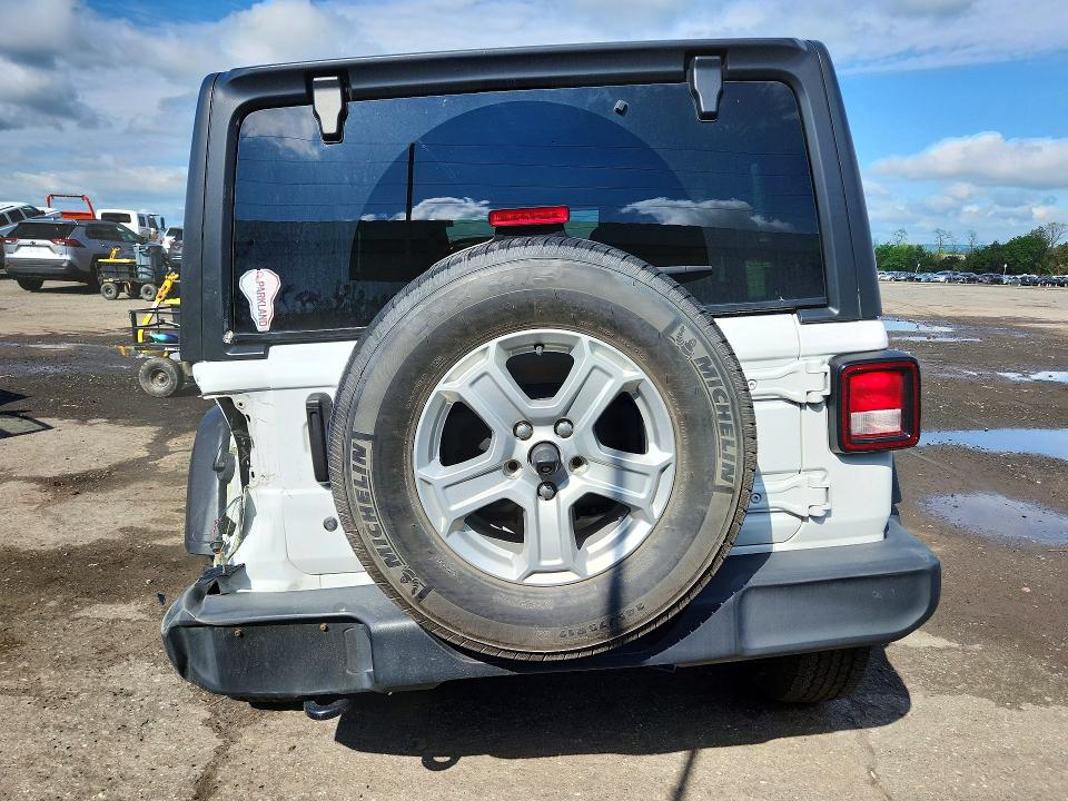Продажа на аукционе авто 2019 Jeep Wrangler Unlimited, vin: 1C4HJXDG7KW527761, номер лота: 53567206