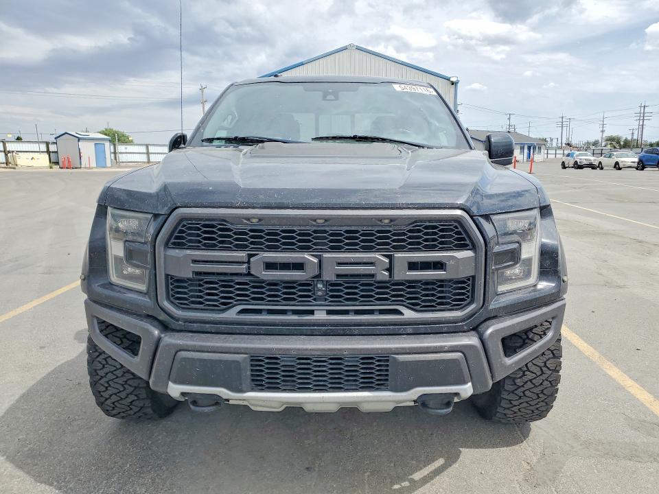 2018 Ford F150 მანქანა იყიდება აუქციონზე, vin: 1FTFW1RG2JFD74221, აუქციონის ნომერი: 54397116