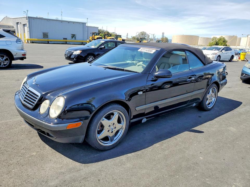 Auction sale of the 1999 Mercedes-benz Clk, vin: WDBLK65G1XT014741, lot number: 53114956