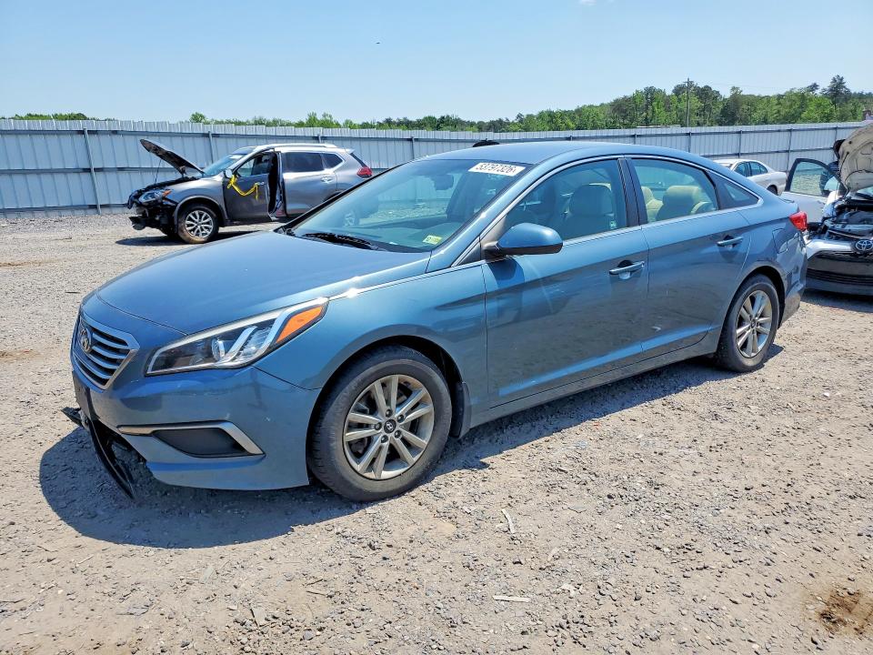 53797326 :رقم المزاد ، 5NPE24AF0HH449185 vin ، 2017 Hyundai Sonata مزاد بيع