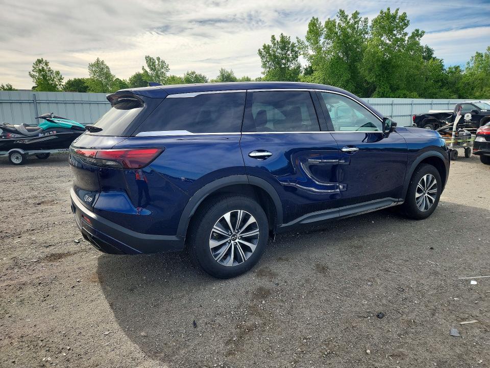 2024 Infiniti Qx60 მანქანა იყიდება აუქციონზე, vin: 5N1DL1ES4RC336430, აუქციონის ნომერი: 54245606