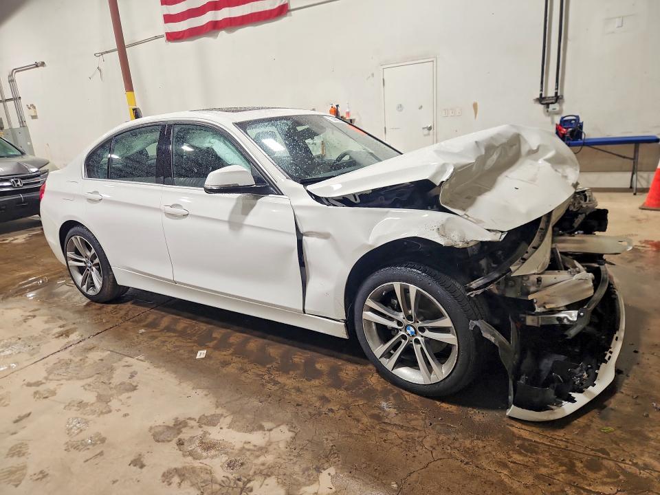 Продаж на аукціоні авто 2018 Bmw 330, vin: WBA8D9G54JNU72569, номер лоту: 54437416