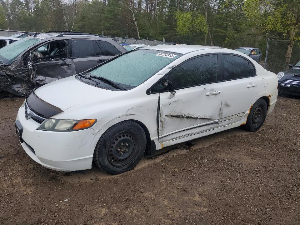 Продаж на аукціоні авто 2007 Honda Civic, vin: 2HGFA16597H019217, номер лоту: 52370116