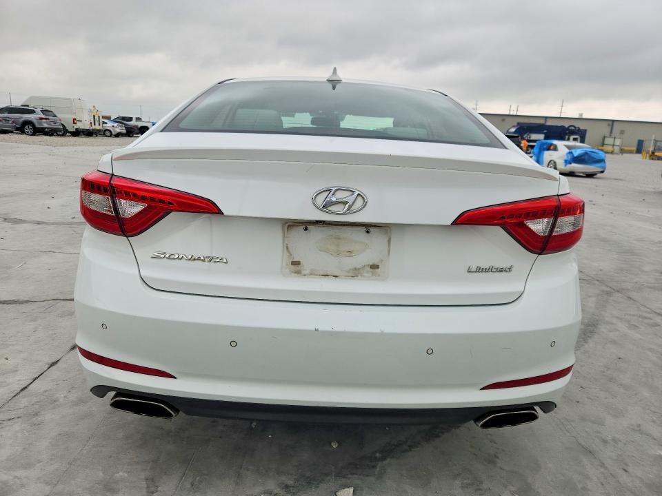 Продажа на аукционе авто 2017 Hyundai Sonata, vin: 5NPE34AF4HH583114, номер лота: 54277016