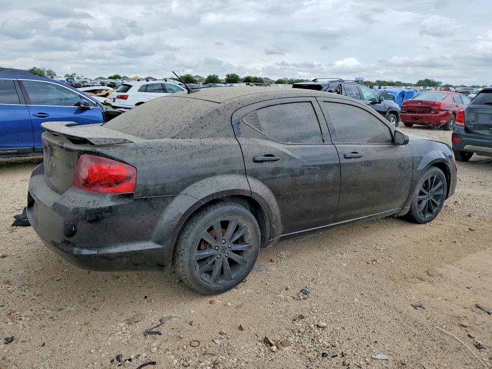 2014 Dodge Avenger მანქანა იყიდება აუქციონზე, vin: 1C3CDZAG1EN104464, აუქციონის ნომერი: 55031936