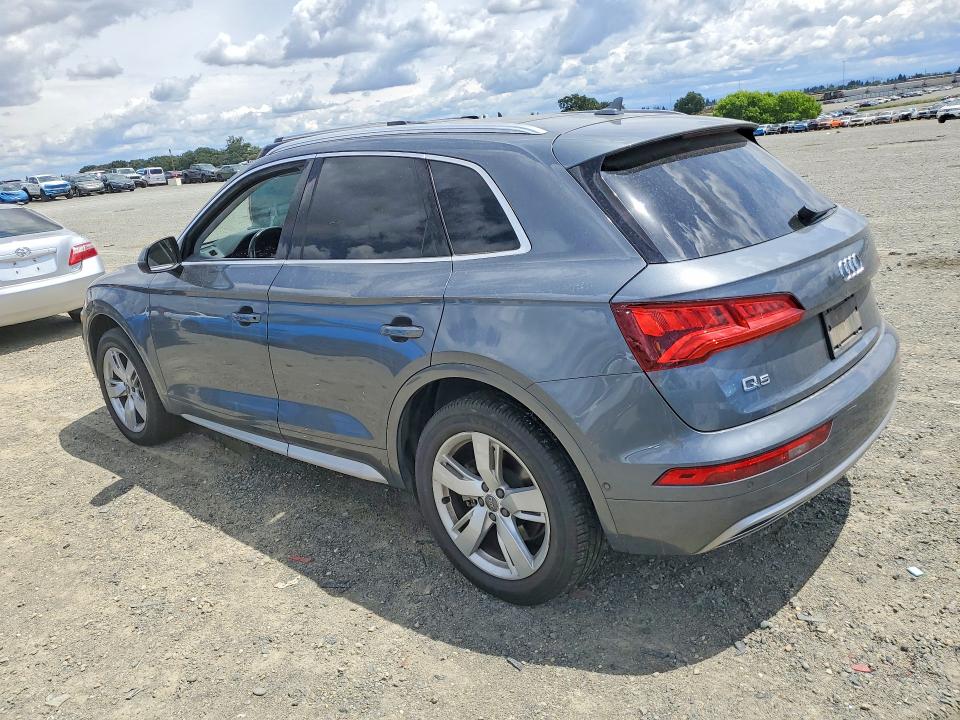 55151676 :رقم المزاد ، WA1CNAFY3K2034856 vin ، 2019 Audi Q5 مزاد بيع