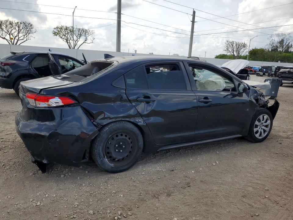 Продажа на аукционе авто 2022 Toyota Corolla, vin: JTDEPMAE6NJ216536, номер лота: 52574126