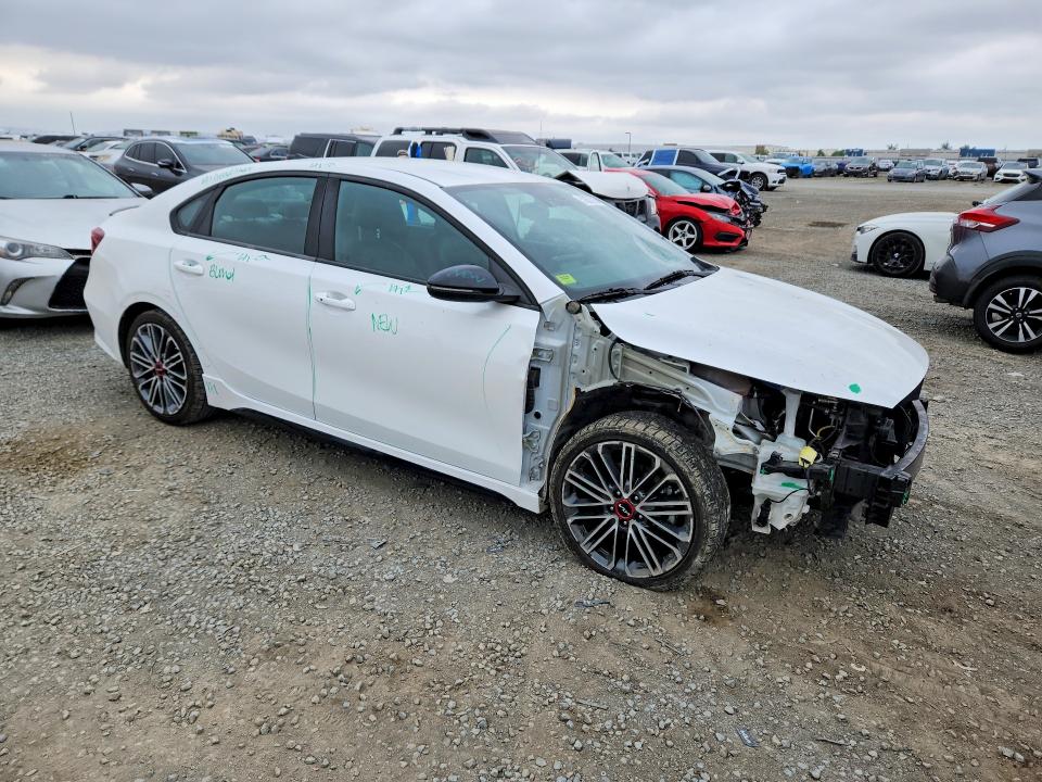 Продажа на аукционе авто 2022 Kia Forte, vin: 3KPF44AC5NE477228, номер лота: 53057916