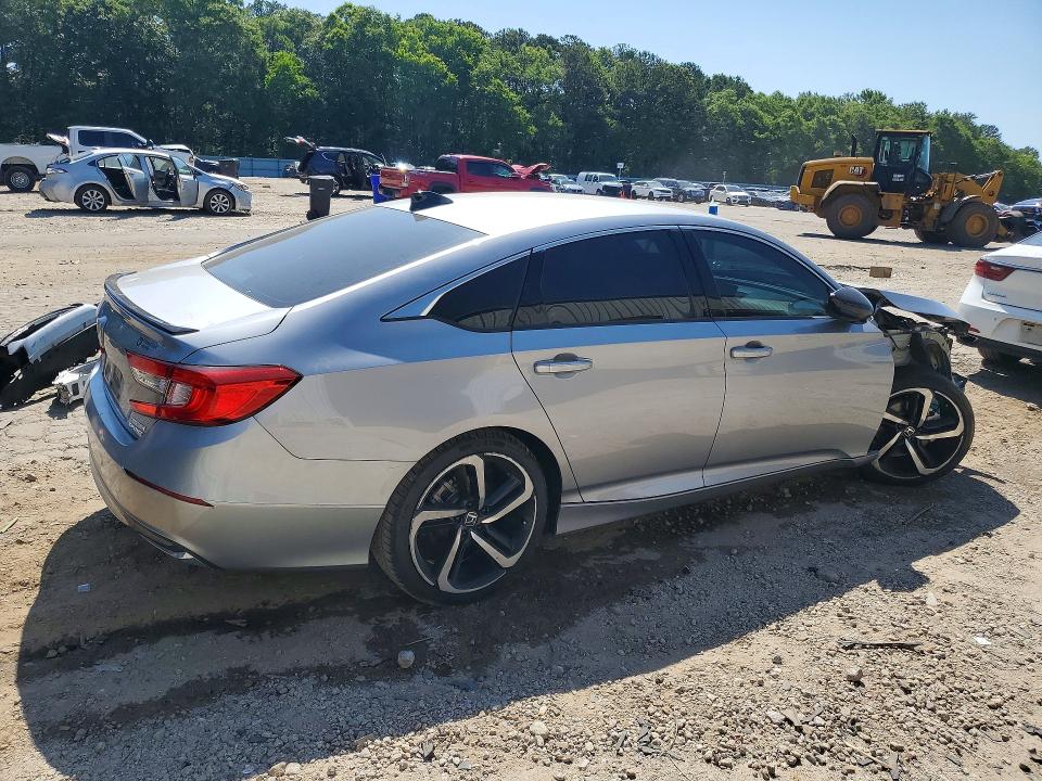2022 Honda Accord მანქანა იყიდება აუქციონზე, vin: 1HGCV3F22NA022822, აუქციონის ნომერი: 53216236
