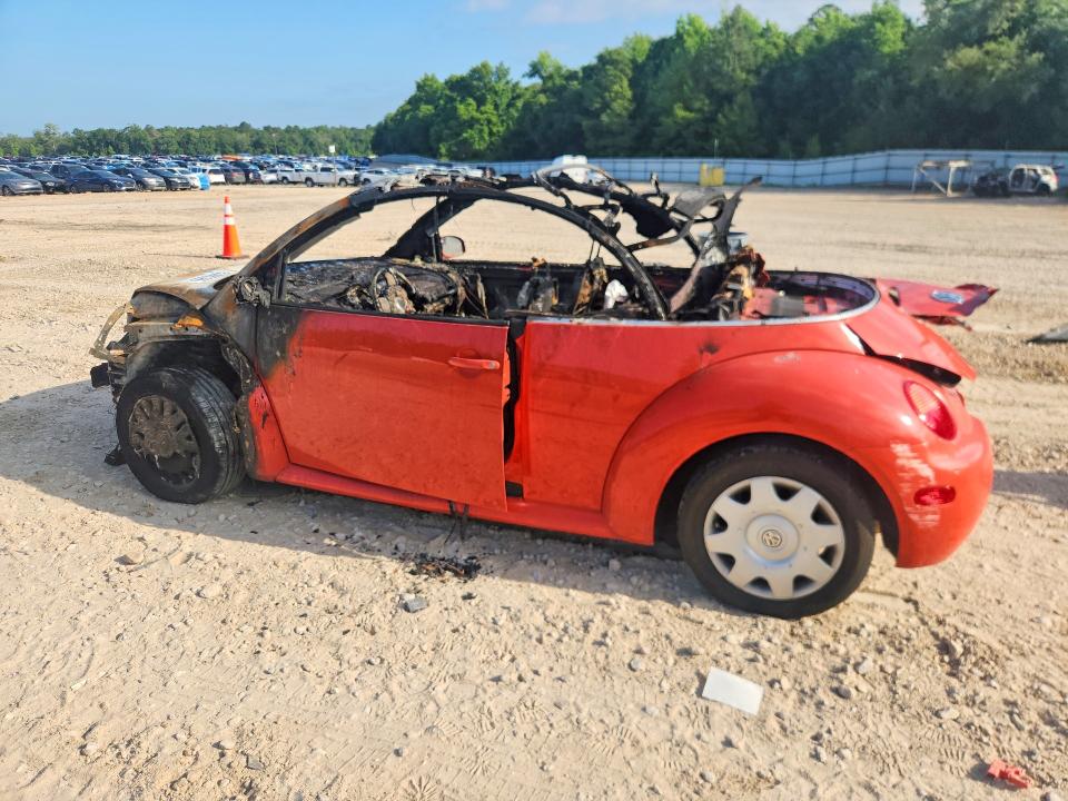 Продажа на аукционе авто 2005 Volkswagen New Beetle, vin: 3VWBM31YX5M352636, номер лота: 53985386