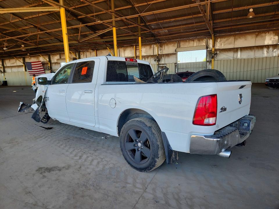 52694196 :رقم المزاد ، 1C6RR6TT1KS608453 vin ، 2019 Ram 1500 Classic مزاد بيع