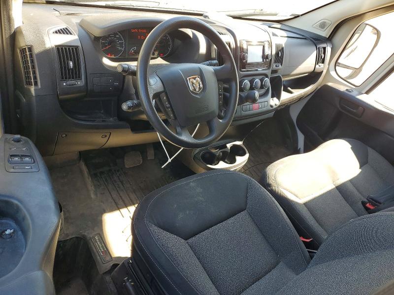 52188576 :رقم المزاد ، 3C6TRVDDXFE501613 vin ، 2015 Ram Promaster 2500 مزاد بيع