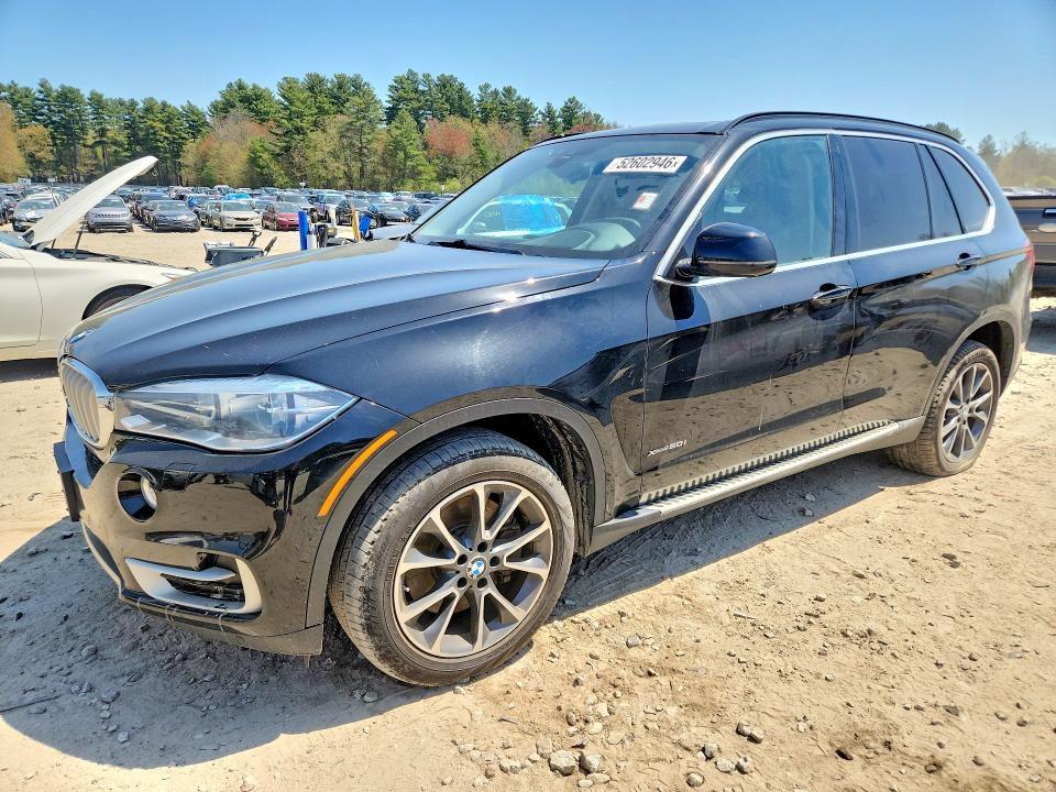 Продажа на аукционе авто 2015 Bmw X5, vin: 5UXKR6C55F0J78096, номер лота: 52602946
